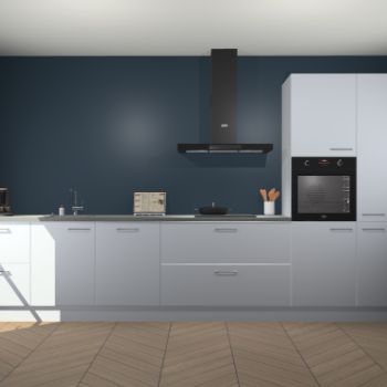 Sneeuwwitte keuken Leuven 48710