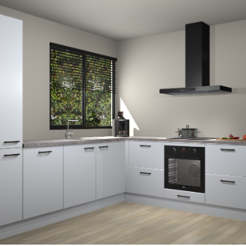 Sneeuwwitte keuken Benidorm 50538