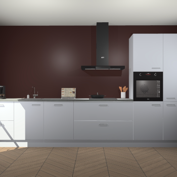 Sneeuwwitte keuken Leuven 48711