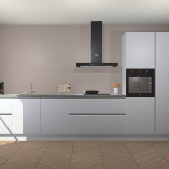 Sneeuwwitte greeploze keuken Leuven 48712