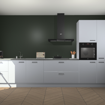 Sneeuwwitte keuken Leuven 48713