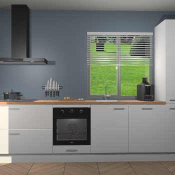 Zijdegrijze keuken Antigua 46508