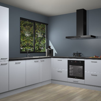 Sneeuwwitte keuken Benidorm 50542