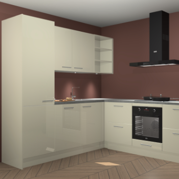 Magnolia hoogglans keuken Turek 80885