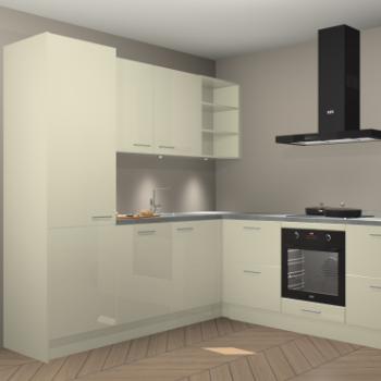 Magnolia hoogglans keuken Turek 80887