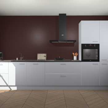 Sneeuwwitte keuken Leuven 48742