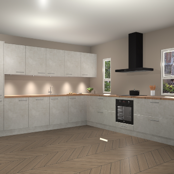 Beton Opal keuken Solola 87665