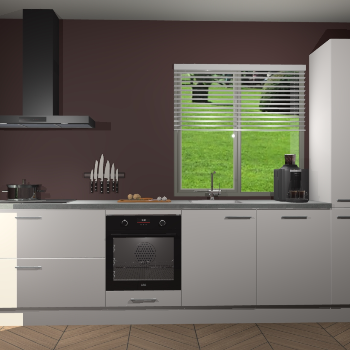 Zijdegrijze keuken Antigua 46531