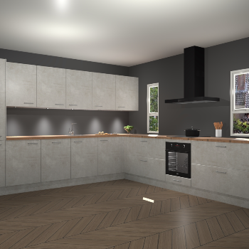 Beton Opal keuken Solola 87666