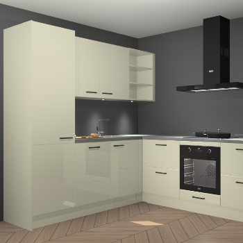 Magnolia hoogglans keuken Turek 80890