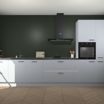 Sneeuwwitte keuken Leuven 48744