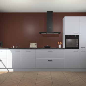 Sneeuwwitte keuken Leuven 48745