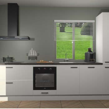 Zijdegrijze keuken Antigua 46595