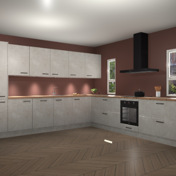 Beton Opal keuken Solola 87642