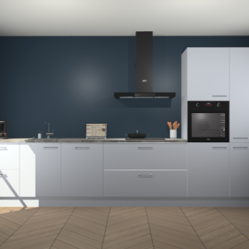 Sneeuwwitte keuken Leuven 48757