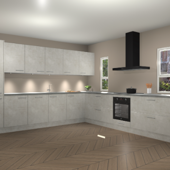 Beton Opal keuken Solola 87673