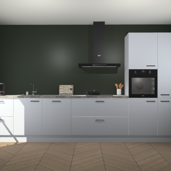 Sneeuwwitte keuken Leuven 48760