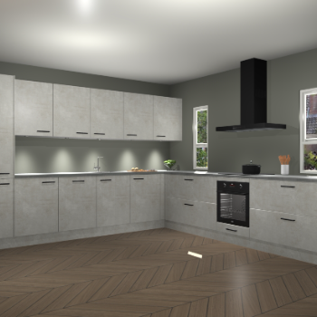 Beton Opal keuken Solola 87676