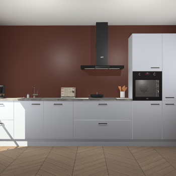 Sneeuwwitte keuken Leuven 48761