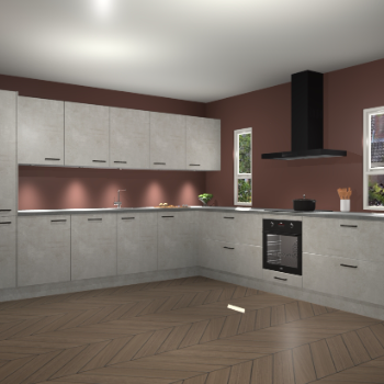 Beton Opal keuken Solola 87677