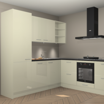 Magnolia hoogglans keuken Turek 80941