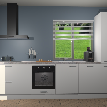 Zijdegrijze keuken Antigua 46636