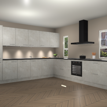 Beton Opal keuken Solola 87685