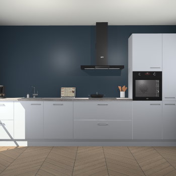 Sneeuwwitte keuken Leuven 48816