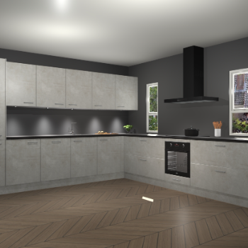 Beton Opal keuken Solola 87686