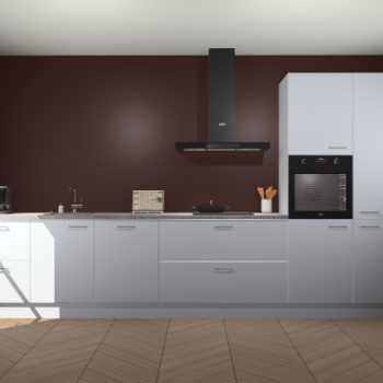 Sneeuwwitte keuken Leuven 48817