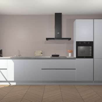 Sneeuwwitte greeploze keuken Leuven 48818