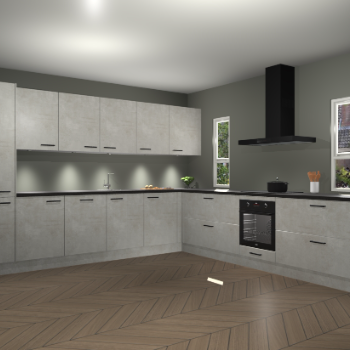 Beton Opal keuken Solola 87688