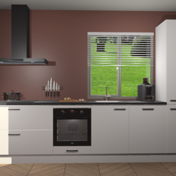 Zijdegrijze keuken Antigua 46644