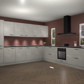 Beton Opal keuken Solola 87689