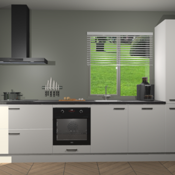 Zijdegrijze keuken Antigua 46646