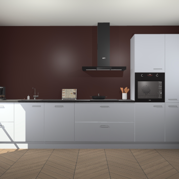 Sneeuwwitte keuken Leuven 48841