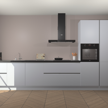 Sneeuwwitte greeploze keuken Leuven 48842