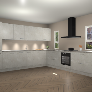 Beton Opal keuken Solola 87697