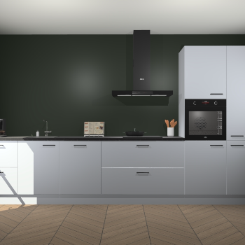 Sneeuwwitte keuken Leuven 48843