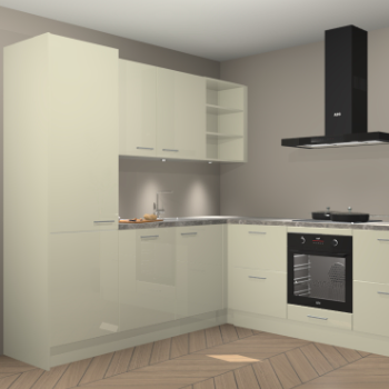 Magnolia hoogglans keuken Turek 80947