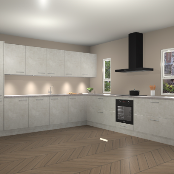 Beton Opal keuken Solola 87704