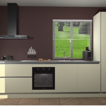 Magnolia greeploze keuken Antigua 46842