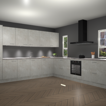 Beton Opal keuken Solola 87705