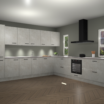 Beton Opal keuken Solola 87707