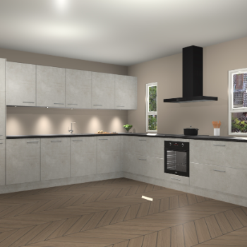 Beton Opal keuken Solola 87718