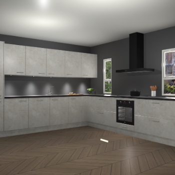 Beton Opal keuken Solola 87719