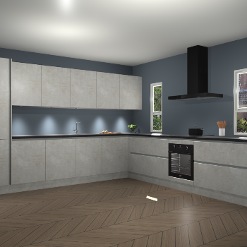 Beton Opal greeploze keuken Solola 87720