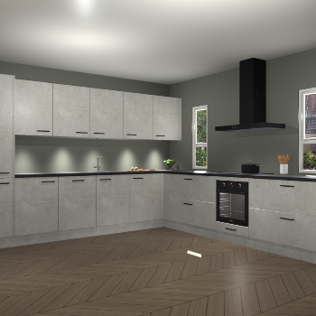 Beton Opal keuken Solola 87721