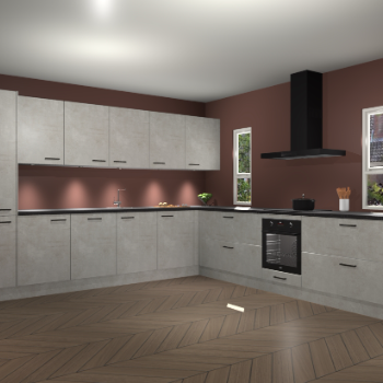 Beton Opal keuken Solola 87722