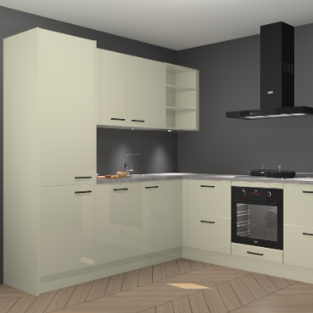 Magnolia hoogglans keuken Turek 84190